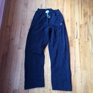 unisex champion sweatpants(navy blue)